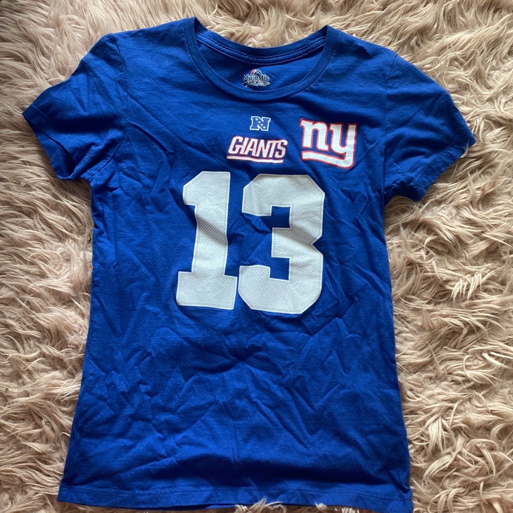 NY Giants/OBJ shirt